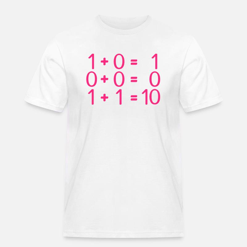 Computer science rules programmers - Men's Workwear T-Shirt - white
