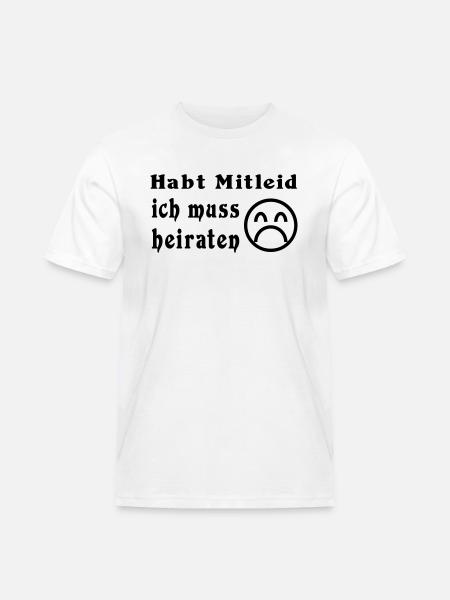 wedding - Men's Workwear T-Shirt - white