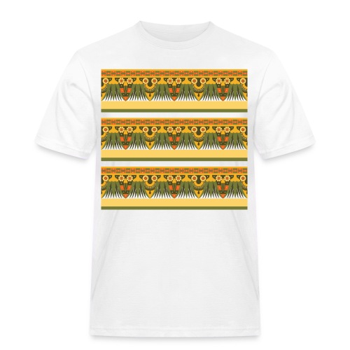 Patrón egipcio VI - Camiseta de trabajo para hombre