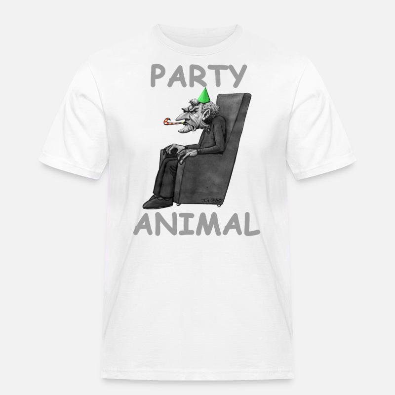 Miserable Git 2 - Men's Workwear T-Shirt - white