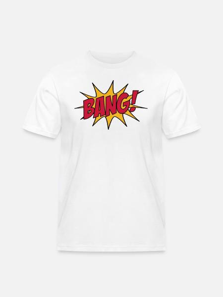 BANG! - Men's Workwear T-Shirt - white