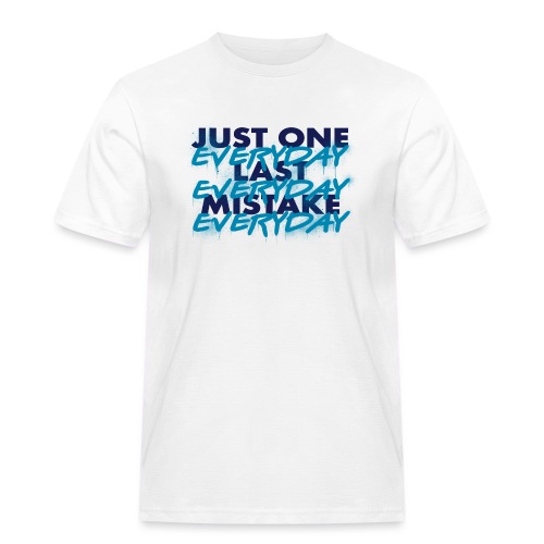 Last Mistake - Herre Workwear T-Shirt