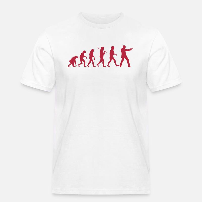 BondEvolution - Men's Workwear T-Shirt - white