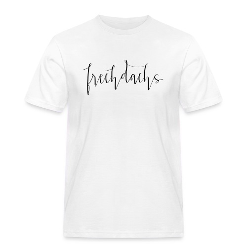 Frechdachs - Männer Workwear T-Shirt