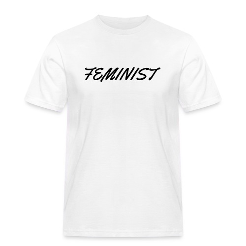 Feminist - Männer Workwear T-Shirt