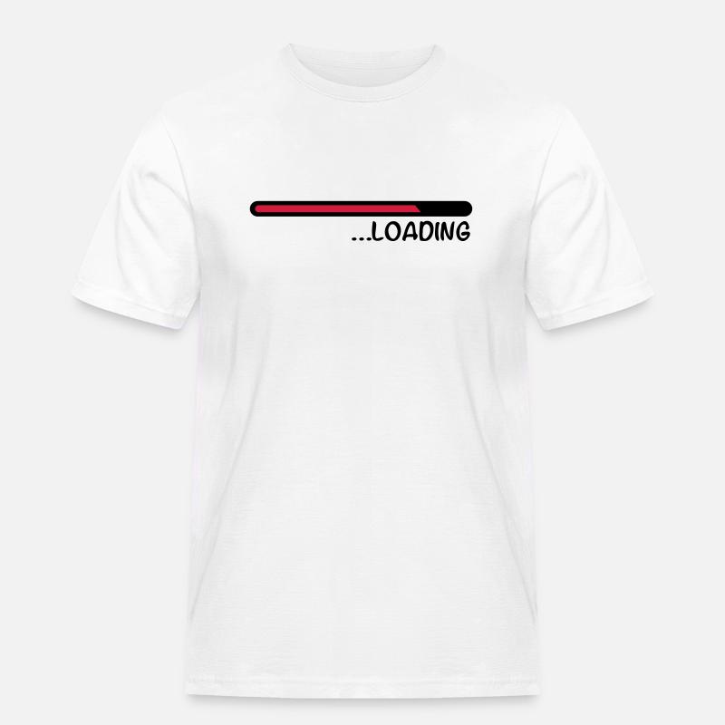 loading_cc2 - T-shirt Workwear homme - blanc