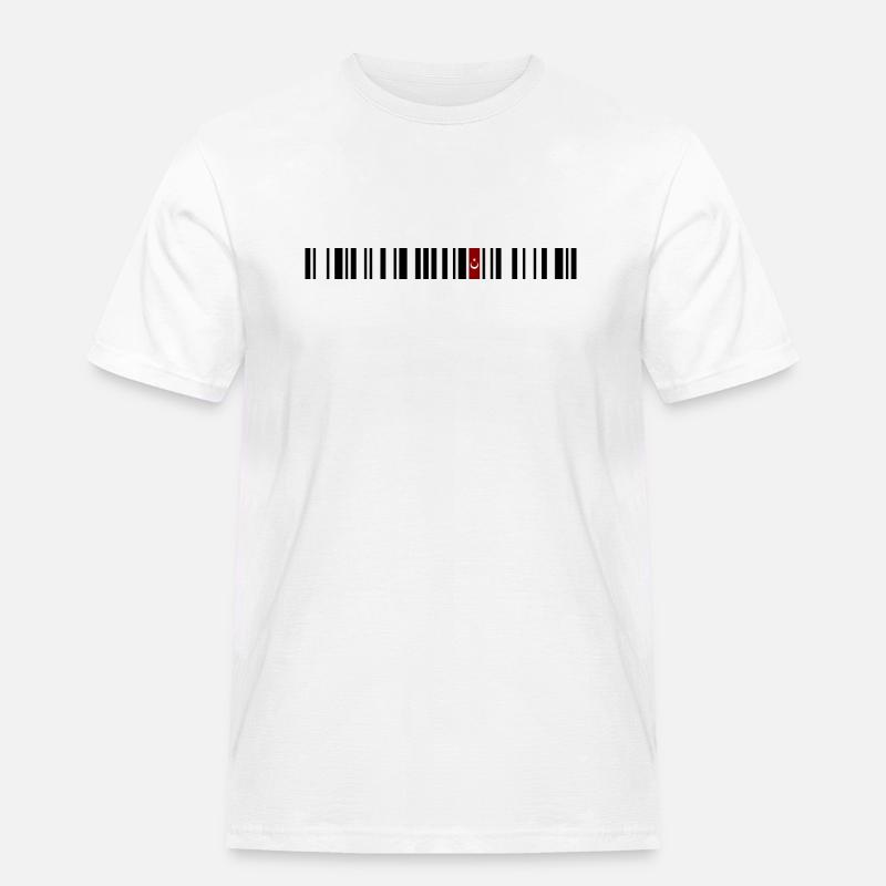 Van - Männer Workwear T-Shirt - Weiß