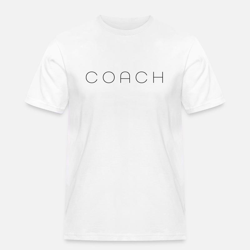 coach - Men's Workwear T-Shirt - white