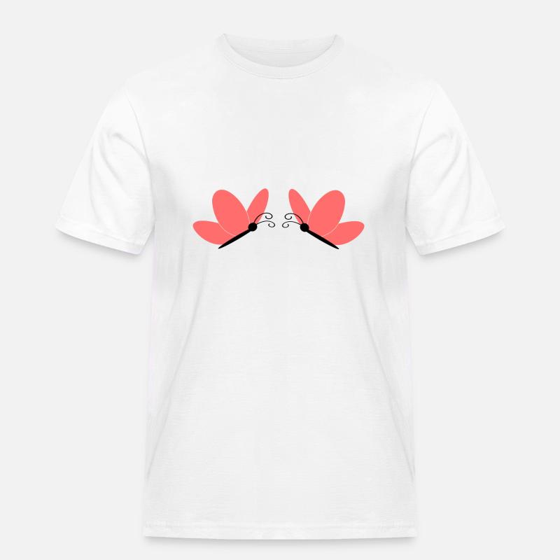 Muttertags Geschenk Mutter Muttertag Geschenkidee  - Männer Workwear T-Shirt - Weiß