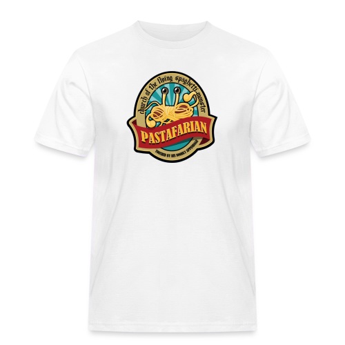 pastafarian - Mannen Workwear T-shirt