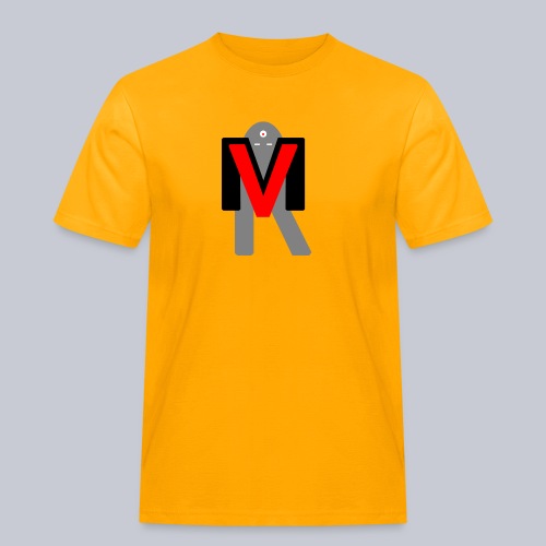 MVR LOGO - Men's Workwear T-Shirt