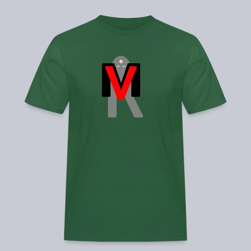 MVR LOGO - Men's Workwear T-Shirt