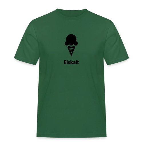 Eiskalt - Männer Workwear T-Shirt