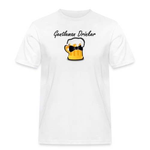 Gentleman Drinker - T-shirt Workwear homme