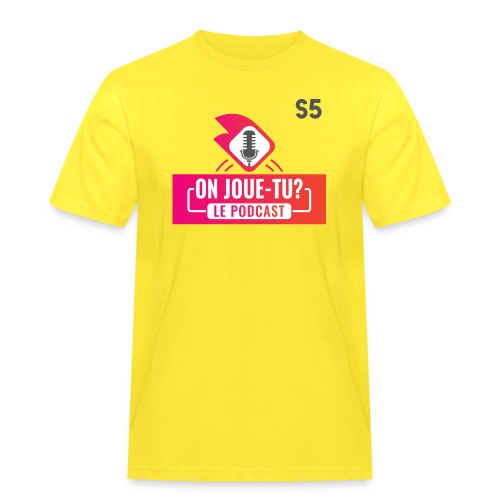 Podcast S5 - T-shirt Workwear homme