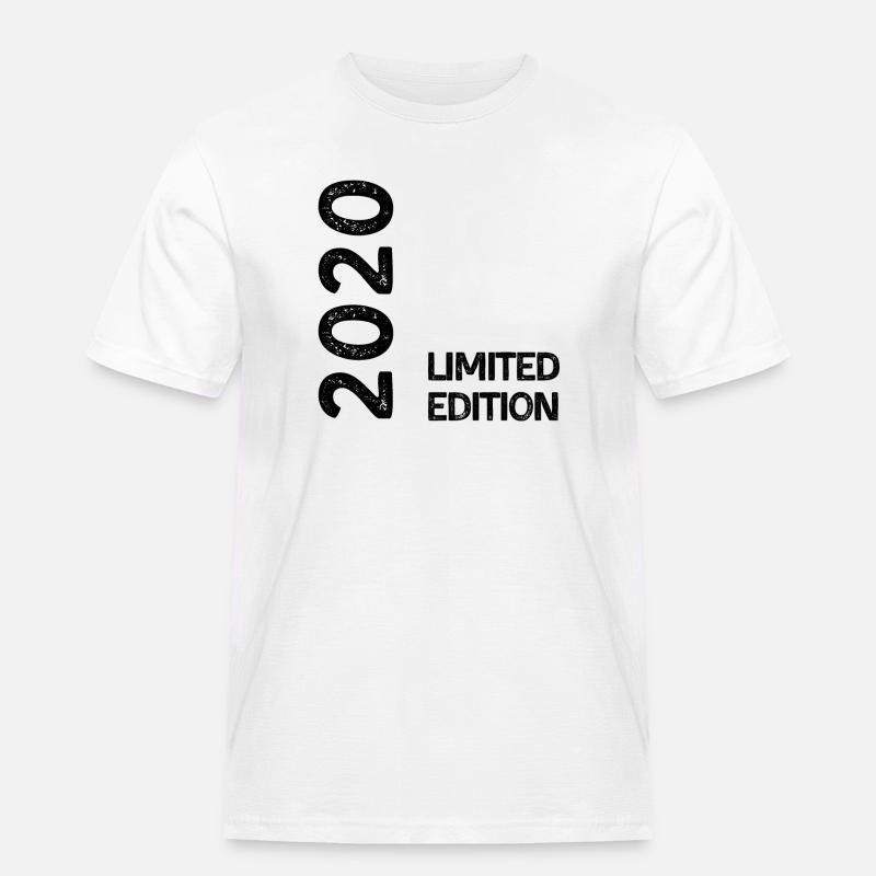 2020 Limited Edition - Men's Workwear T-Shirt - white