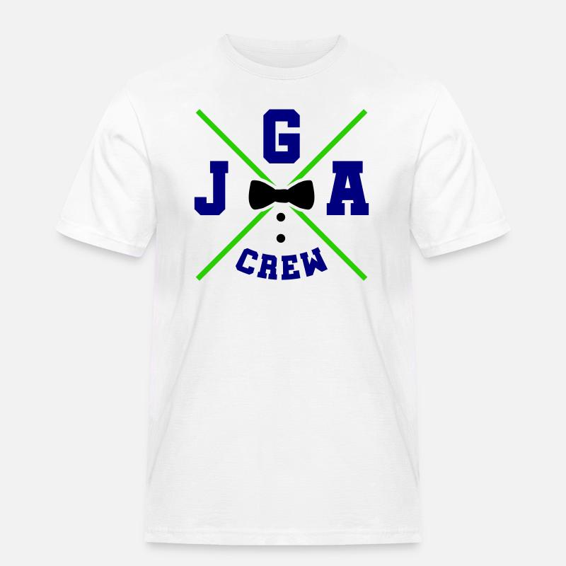 Bachelor Party Crew - Men's Workwear T-Shirt - white