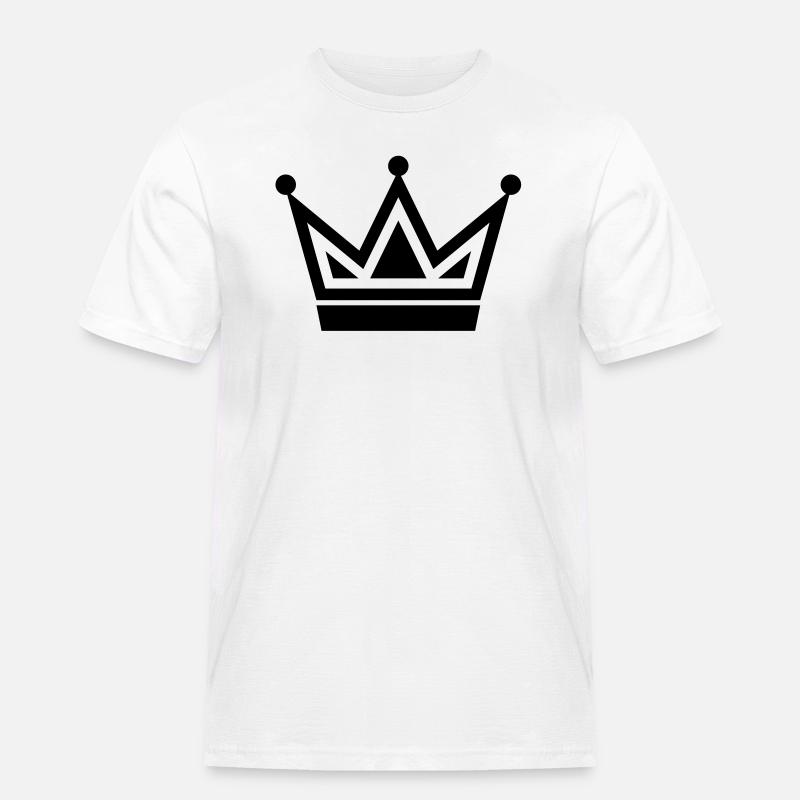crown8 - Men's Workwear T-Shirt - white