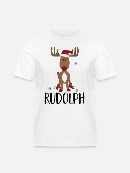 Noël - T-shirt Workwear homme - blanc