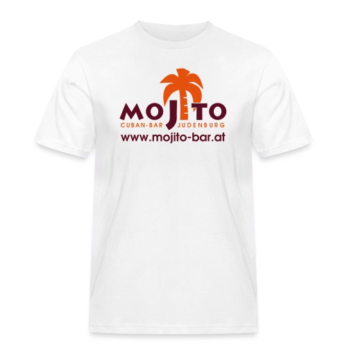 Mojito Logo - Männer Workwear T-Shirt
