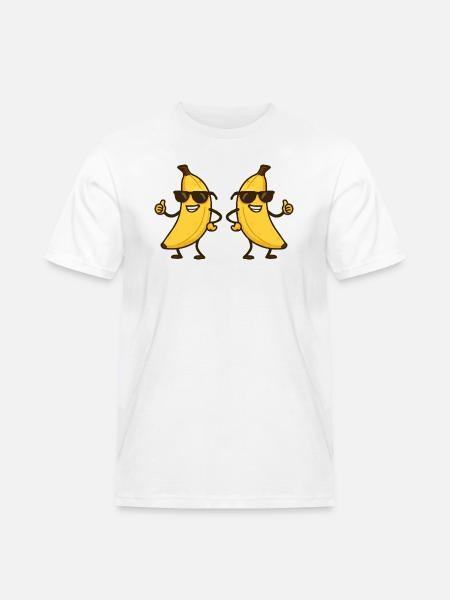 Babane Comic Cool 2 - Men's Workwear T-Shirt - white