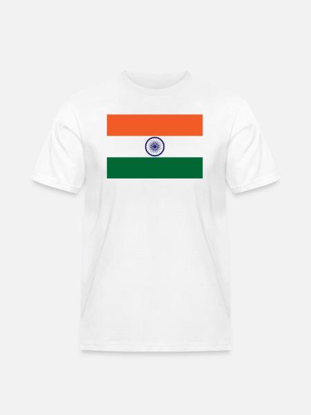 Inde - T-shirt Workwear homme - blanc