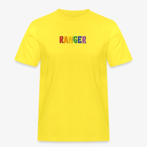 Ranger Pride (Rainbow) - Men's Workwear T-Shirt