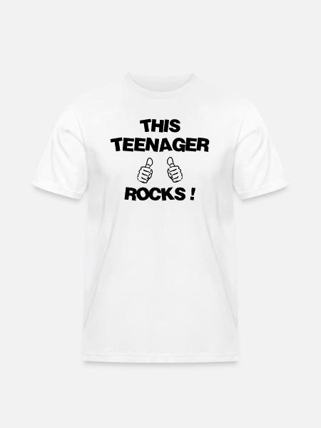 adolescent / enfant / ado / adolescente - T-shirt Workwear homme - blanc
