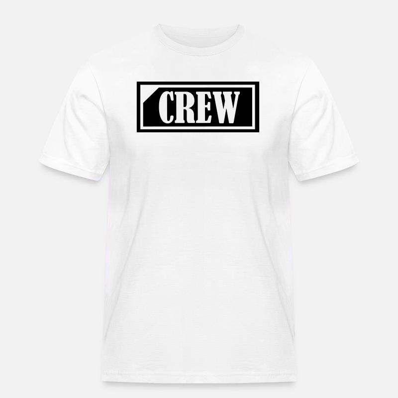 crew_1 - Männer Workwear T-Shirt - Weiß