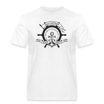 Soixante ans - T-shirt Workwear homme - blanc - Devant - AI Model Male 185 dark (185cm)