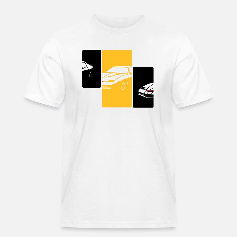 transam1 - Männer Workwear T-Shirt - Weiß