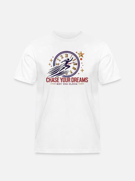 dreams - T-shirt Workwear homme - blanc