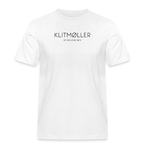 Klitmøller, Klitmöller, Dänemark, Nordsee - Männer Workwear T-Shirt