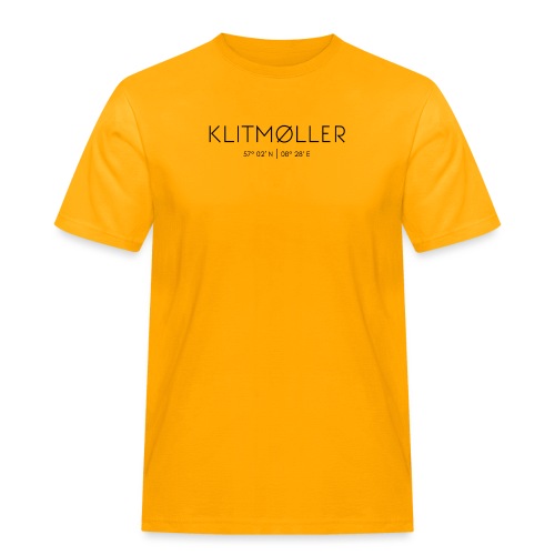 Klitmøller, Klitmöller, Dänemark, Nordsee - Männer Workwear T-Shirt