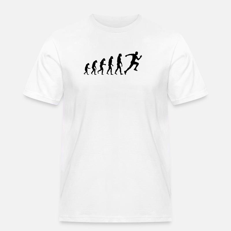 Evolution Sprinter Sport - Men's Workwear T-Shirt - white