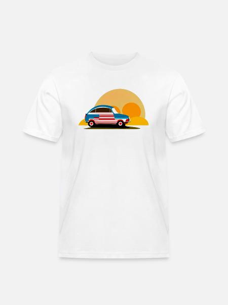 into the sunset - Men's Workwear T-Shirt - white