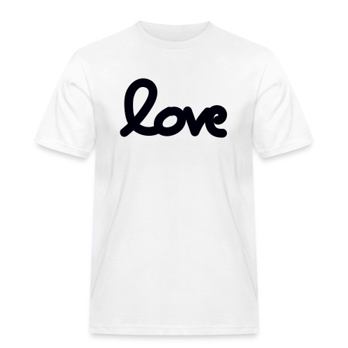 draw love - T-shirt Workwear homme
