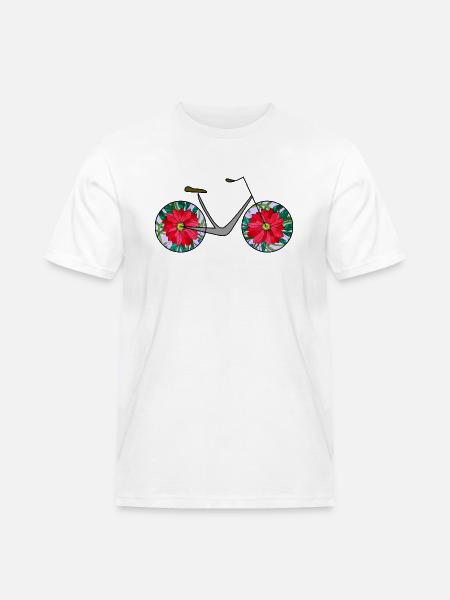 Vélo - T-shirt Workwear homme - blanc
