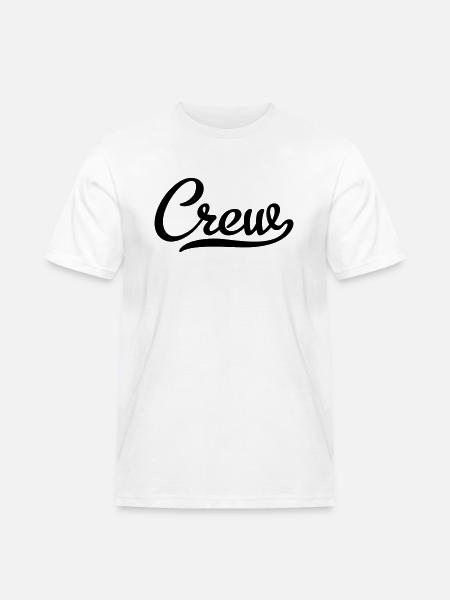 Crew - Men's Workwear T-Shirt - white