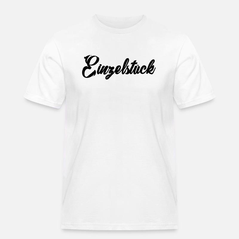 Einzelstück - Männer Workwear T-Shirt - Weiß