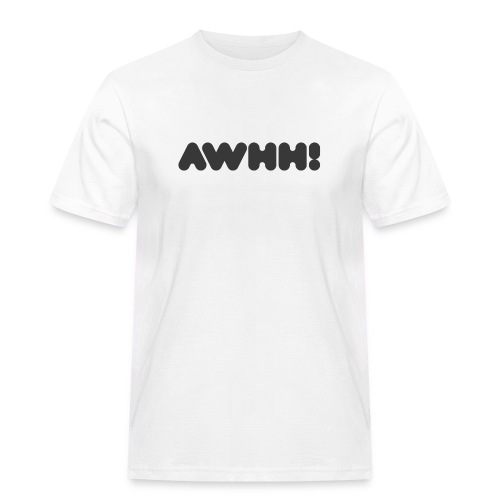 awhh - Männer Workwear T-Shirt