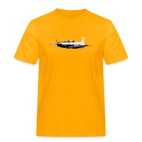 T-6A Texan II - Männer Workwear T-Shirt