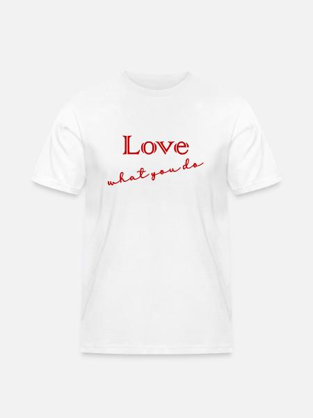 QUOTE,QUOTES,MESSAGE, MESSAGE,HUMOR - Men's Workwear T-Shirt - white
