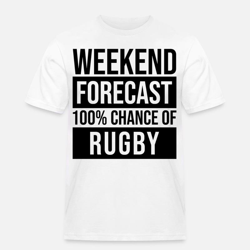 Rugby - Men's Workwear T-Shirt - white