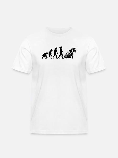 Speedway - Men's Workwear T-Shirt - white