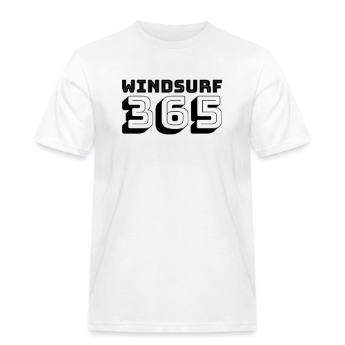 Windsurfing 365 - Men's Workwear T-Shirt
