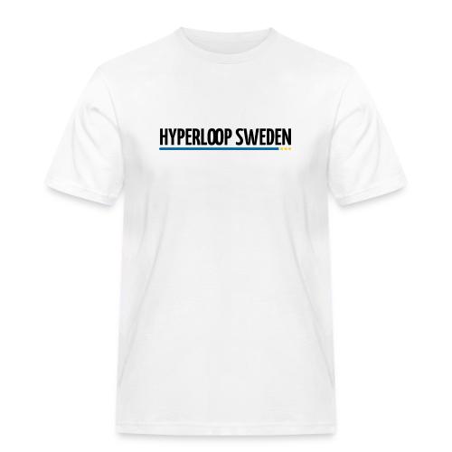 Hyperloop Sweden - Arbets-T-shirt herr