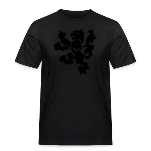 Lejon - Arbets-T-shirt herr
