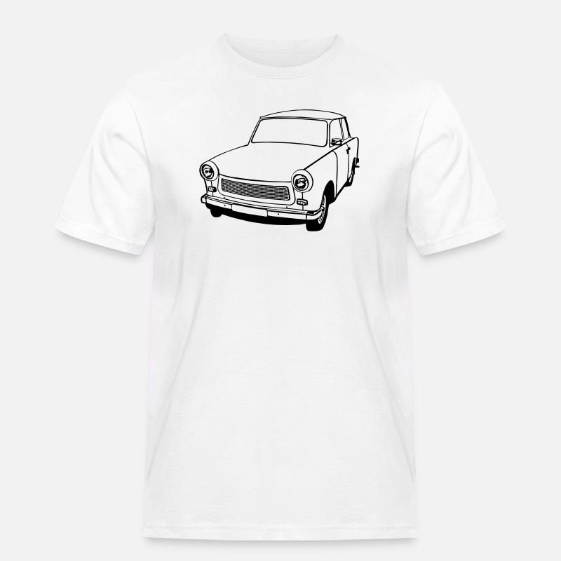  , Ostalgie , DDR Kult , Oldtimer (25) - Männer Workwear T-Shirt - Weiß