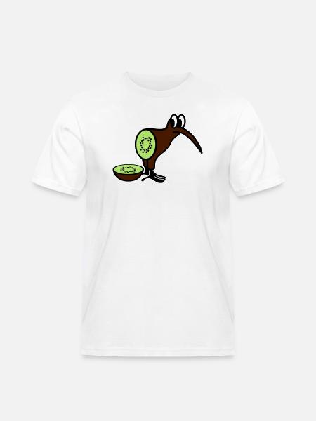 Kiwi - T-shirt Workwear homme - blanc